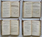 Élite de poësies fugitives (3/11) — [BLIN de SAINMORE (Adrien-Michel-Hyacinthe)] & [LUNEAU de BOISJERMAIN (Pierre-Joseph)], 1769 — Poesie