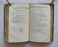 Élite de poësies fugitives (7/11) — [BLIN de SAINMORE (Adrien-Michel-Hyacinthe)] & [LUNEAU de BOISJERMAIN (Pierre-Joseph)], 1769 — Poesie