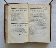 Élite de poësies fugitives (8/11) — [BLIN de SAINMORE (Adrien-Michel-Hyacinthe)] & [LUNEAU de BOISJERMAIN (Pierre-Joseph)], 1769 — Poesie