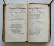 Élite de poësies fugitives (9/11) — [BLIN de SAINMORE (Adrien-Michel-Hyacinthe)] & [LUNEAU de BOISJERMAIN (Pierre-Joseph)], 1769 — Poesie