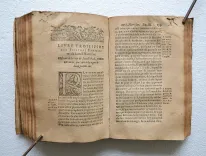 Épistres familières de Sainct Hierosme, divisées en trois livres. (11/12) — JÉRÔME DE STRIDON ou SAINT JÉRÔME, 1602 — Religion