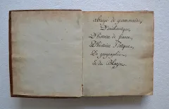 Essai d’éducation (3/12) — [MANUSCRIT], 1770 — Manuscrits