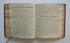 Essai d’éducation (9/12) — [MANUSCRIT], 1770 — Manuscrits