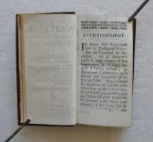 estament politique d’Armand du Plessis, Cardinal Duc de richelieu (6/11) — RICHELIEU, Armand Jean du Plessis (cardinal de ; 1585-1642), 1688 — Editions originales