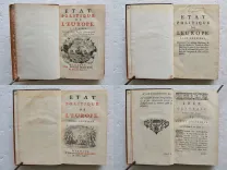 État politique de l’Europe (12/12) — 1739 — Histoire