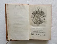 État politique de l’Europe (4/12) — 1739 — Histoire