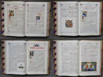 Exceptionnelle reliure d’orfèvrerie au format in-folio (10/13) — [MISSEL ROMAIN] — Missels et livres religieux