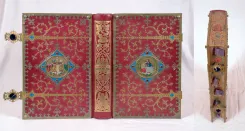 Exceptionnelle reliure d’orfèvrerie au format in-folio (13/13) — [MISSEL ROMAIN] — Missels et livres religieux