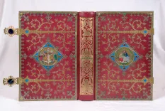 Exceptionnelle reliure d’orfèvrerie au format in-folio (1/13) — [MISSEL ROMAIN] — Missels et livres religieux