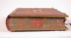 Exceptionnelle reliure d’orfèvrerie au format in-folio (2/13) — [MISSEL ROMAIN] — Missels et livres religieux