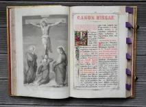 Exceptionnelle reliure d’orfèvrerie au format in-folio (6/13) — [MISSEL ROMAIN] — Missels et livres religieux