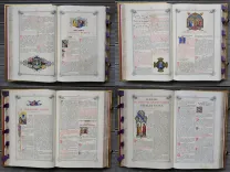Exceptionnelle reliure d’orfèvrerie au format in-folio (8/13) — [MISSEL ROMAIN] — Missels et livres religieux