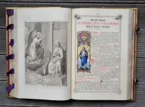 Exceptionnelle reliure d’orfèvrerie au format in-folio (9/13) — [MISSEL ROMAIN] — Missels et livres religieux