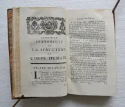 Exposition anatomique de la structure du corps humain. (10/12) — WINSLOW (Jacques-Bénigne), 1752 — Medecine