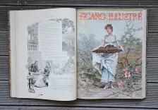 Figaro illustré (4/9) — [COLLECTIF], 1891 — Revues