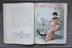 Figaro illustré (5/9) — [COLLECTIF], 1891 — Revues