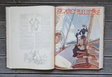 Figaro illustré (6/9) — [COLLECTIF], 1891 — Revues