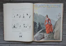 Figaro illustré (7/9) — [COLLECTIF], 1891 — Revues