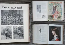 Figaro illustré (9/9) — [COLLECTIF], 1891 — Revues