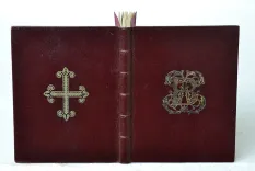 Heures choisies des dames chrétiennes. Approuvées par M.S. l’Évêque de Dijon. 2° édition. (1/9) — [LIVRE D’HEURES], 1860 — Missels et livres religieux