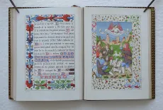 Heures choisies des dames chrétiennes. Approuvées par M.S. l’Évêque de Dijon. 2° édition. (7/9) — [LIVRE D’HEURES], 1860 — Missels et livres religieux