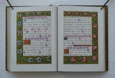 Heures choisies des dames chrétiennes. Approuvées par M.S. l’Évêque de Dijon. 2° édition. (9/9) — [LIVRE D’HEURES], 1860 — Missels et livres religieux