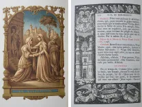 Heures de la Sainte Vierge. Avec figures par A. Queyroy (4/8) — [SAINTE VIERGE], 1891 — Missels et livres religieux