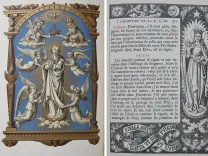 Heures de la Sainte Vierge. Avec figures par A. Queyroy (6/8) — [SAINTE VIERGE], 1891 — Missels et livres religieux