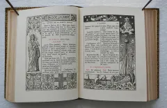 Heures de la Sainte Vierge. Avec figures par A. Queyroy (7/8) — [SAINTE VIERGE], 1891 — Missels et livres religieux