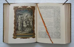 Heures de la Sainte Vierge. Avec figures par A. Queyroy (8/8) — [SAINTE VIERGE], 1891 — Missels et livres religieux