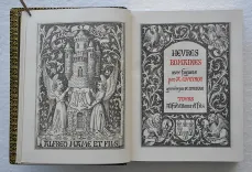 Heures romaines. Avec figures par A. Queroy, gravées par A. Gusman (3/7) — [HEURES ROMAINES] — Missels et livres religieux