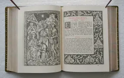 Heures romaines. Avec figures par A. Queroy, gravées par A. Gusman (6/7) — [HEURES ROMAINES] — Missels et livres religieux
