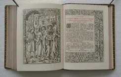 Heures romaines. Avec figures par A. Queroy, gravées par A. Gusman (7/7) — [HEURES ROMAINES] — Missels et livres religieux