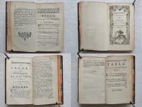 Histoire amoureuse des Gaules (3/11) — BUSSY-RABUTIN, Roger de Rabutin (comte de ; 1618-1693), 1754 — Curiosa