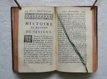 Histoire amoureuse des Gaules (6/11) — BUSSY-RABUTIN, Roger de Rabutin (comte de ; 1618-1693), 1754 — Curiosa