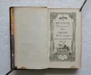 Histoire amoureuse des Gaules (7/11) — BUSSY-RABUTIN, Roger de Rabutin (comte de ; 1618-1693), 1754 — Curiosa