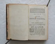 Histoire amoureuse des Gaules (8/11) — BUSSY-RABUTIN, Roger de Rabutin (comte de ; 1618-1693), 1754 — Curiosa