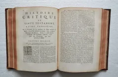 Histoire critique du Vieux Testament. (9/12) — SIMON (le Père Richard), 1685 — Religion