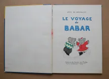 Histoire de Babar le petit éléphant (2/8) — BRUNHOFF (Jean de), 1931 — Enfantina