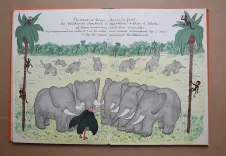Histoire de Babar le petit éléphant (5/8) — BRUNHOFF (Jean de), 1931 — Enfantina