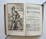 Histoire de favorites, contenant ce qui s’est passé de plus remarquables sous plusieurs règnes. (10/11) — LA ROCHE-GUILHEN (Anne de), 1699 — Histoire