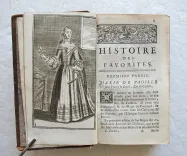 Histoire de favorites, contenant ce qui s’est passé de plus remarquables sous plusieurs règnes. (4/11) — LA ROCHE-GUILHEN (Anne de), 1699 — Histoire