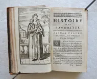 Histoire de favorites, contenant ce qui s’est passé de plus remarquables sous plusieurs règnes. (5/11) — LA ROCHE-GUILHEN (Anne de), 1699 — Histoire
