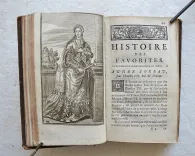 Histoire de favorites, contenant ce qui s’est passé de plus remarquables sous plusieurs règnes. (6/11) — LA ROCHE-GUILHEN (Anne de), 1699 — Histoire