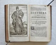 Histoire de favorites, contenant ce qui s’est passé de plus remarquables sous plusieurs règnes. (7/11) — LA ROCHE-GUILHEN (Anne de), 1699 — Histoire
