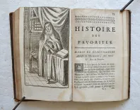 Histoire de favorites, contenant ce qui s’est passé de plus remarquables sous plusieurs règnes. (8/11) — LA ROCHE-GUILHEN (Anne de), 1699 — Histoire