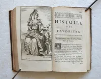 Histoire de favorites, contenant ce qui s’est passé de plus remarquables sous plusieurs règnes. (9/11) — LA ROCHE-GUILHEN (Anne de), 1699 — Histoire