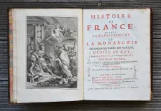 Histoire de France, depuis l’établissement de la monarchie françoise dans les Gaules. (10/12) — DANIEL, Gabriel (jésuite ; 1649 - 1728), 1722 — Histoire