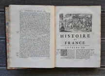 Histoire de France, depuis l’établissement de la monarchie françoise dans les Gaules. (5/12) — DANIEL, Gabriel (jésuite ; 1649 - 1728), 1722 — Histoire