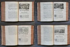 Histoire de France, depuis l’établissement de la monarchie françoise dans les Gaules. (6/12) — DANIEL, Gabriel (jésuite ; 1649 - 1728), 1722 — Histoire